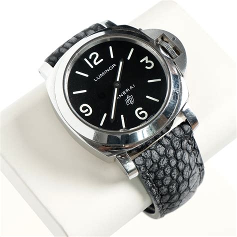 panerai ostrich leg strap